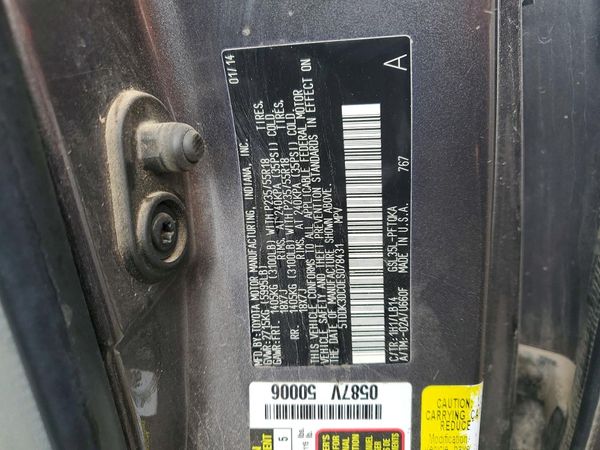 2014 TOYOTA SIENNA