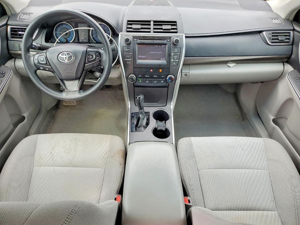 2016 TOYOTA CAMRY