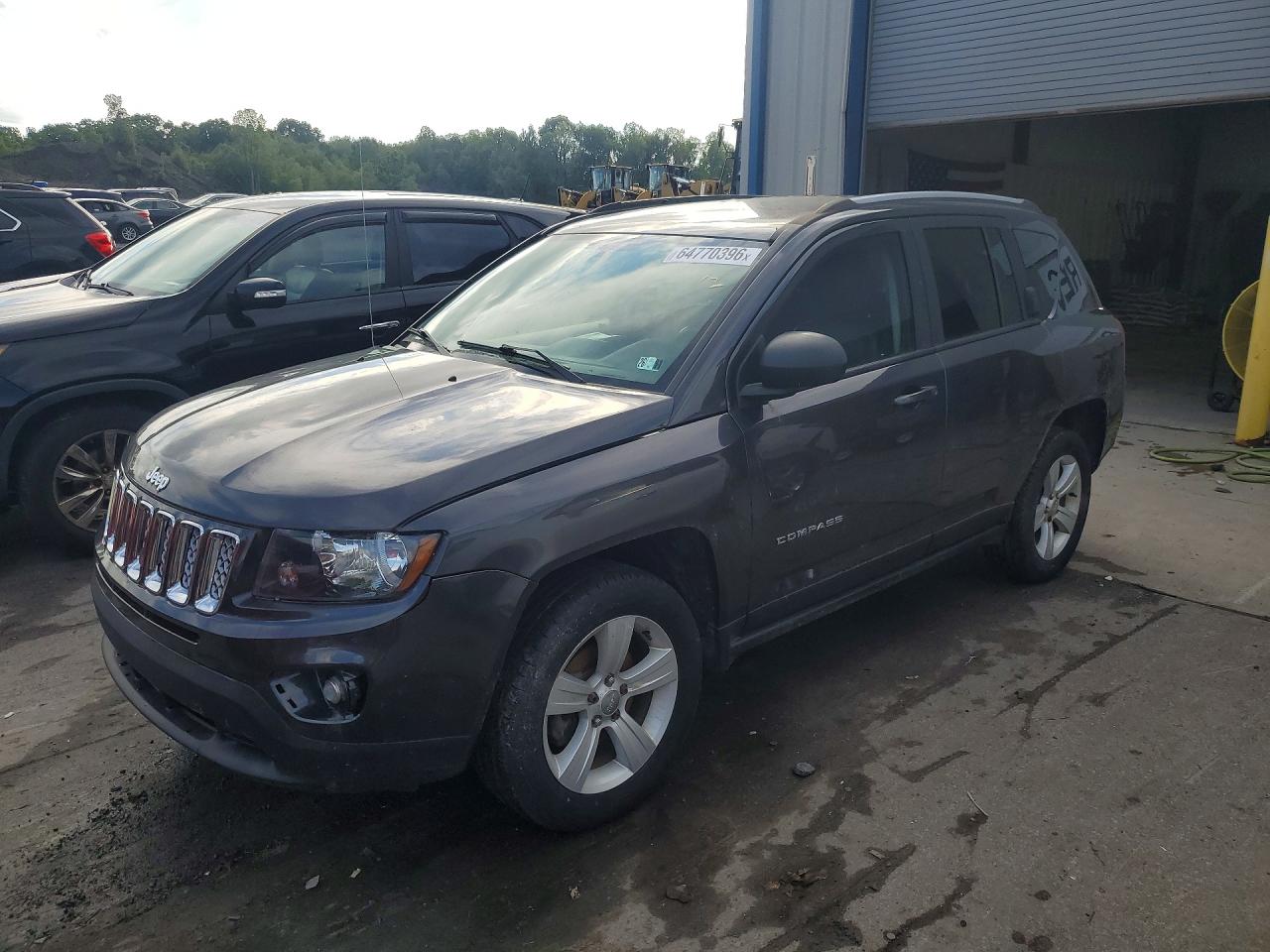 2016 JEEP COMPASS LATITUDE 4X4