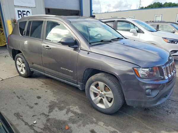 2016 JEEP COMPASS LATITUDE 4X4