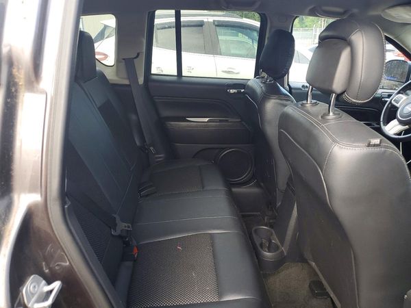 2016 JEEP COMPASS LATITUDE 4X4
