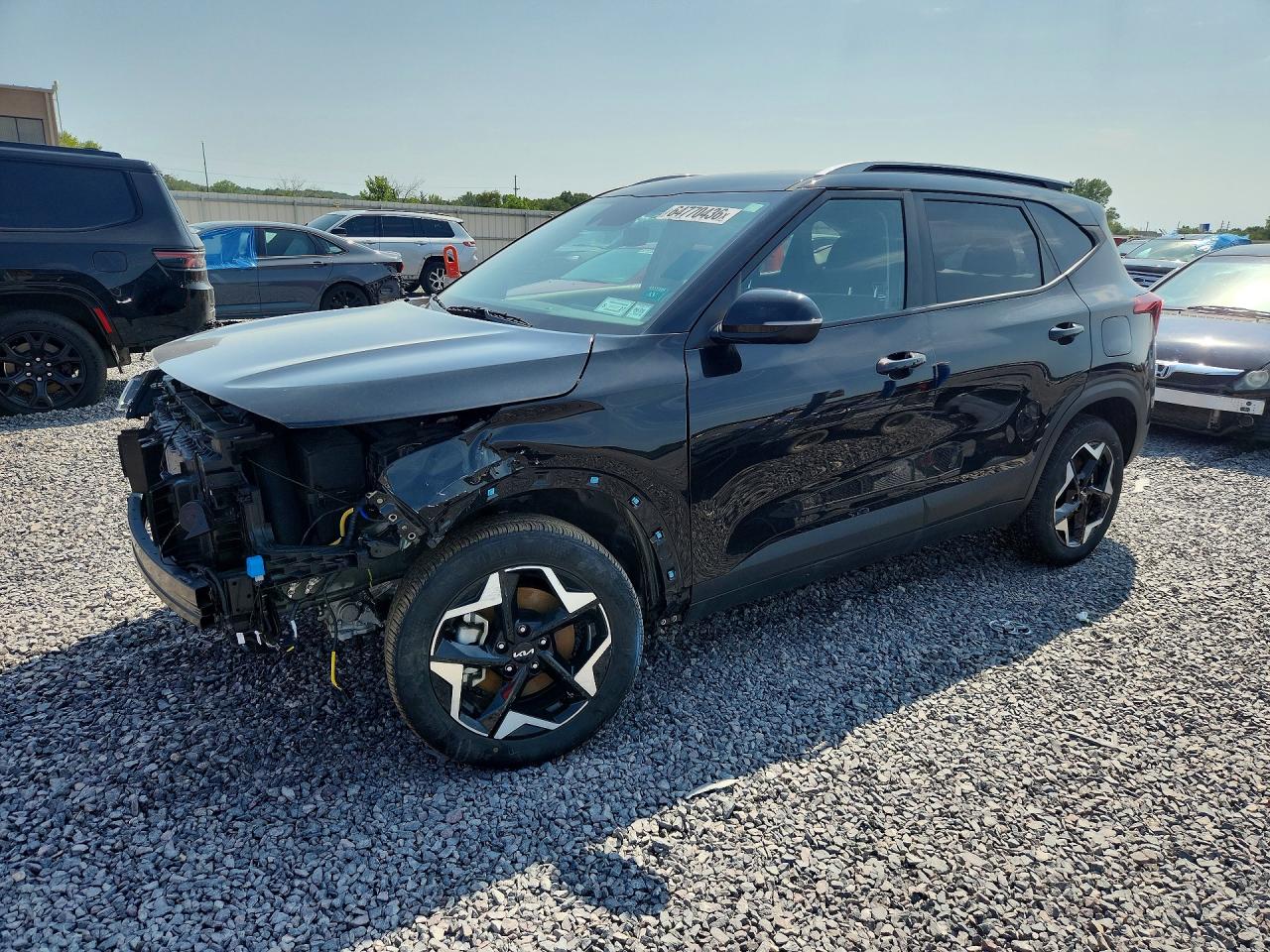 2025 KIA SELTOS S, X-Line