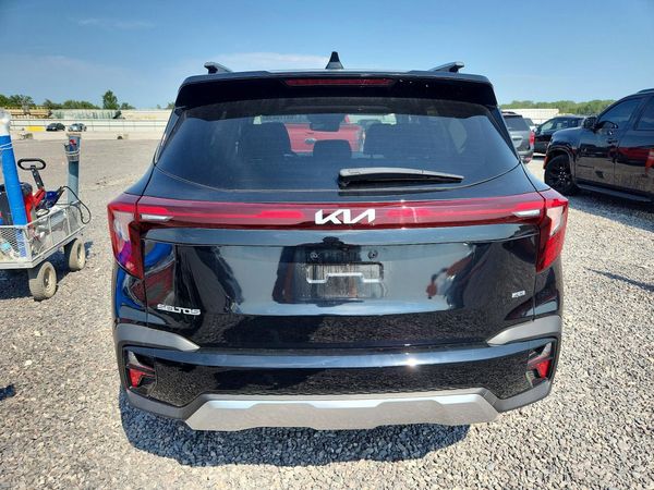 2025 KIA SELTOS S, X-Line