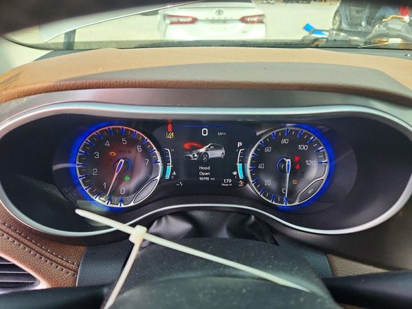 2017 CHRYSLER PACIFICA Limited