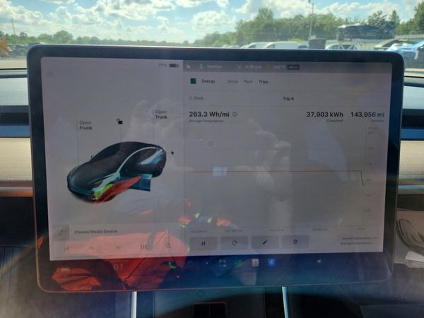 2019 TESLA MODEL 3