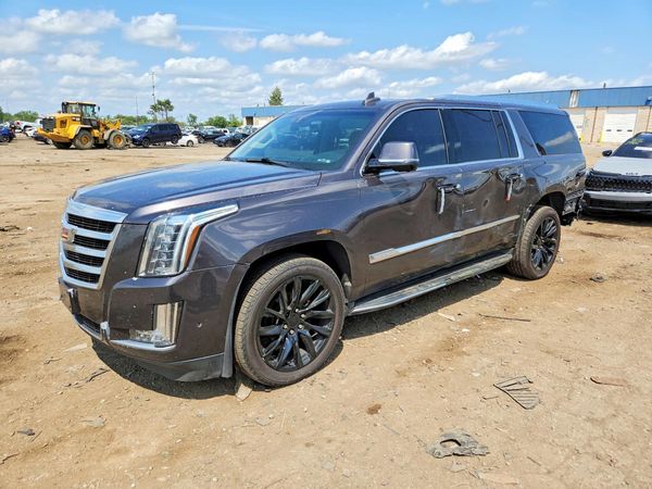 2017 CADILLAC ESCALADE ESV Luxury