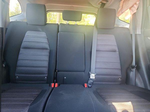 2018 HONDA CRV LX