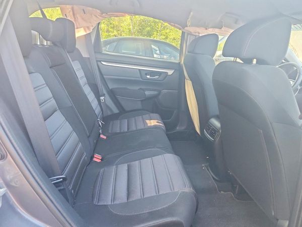 2018 HONDA CRV LX