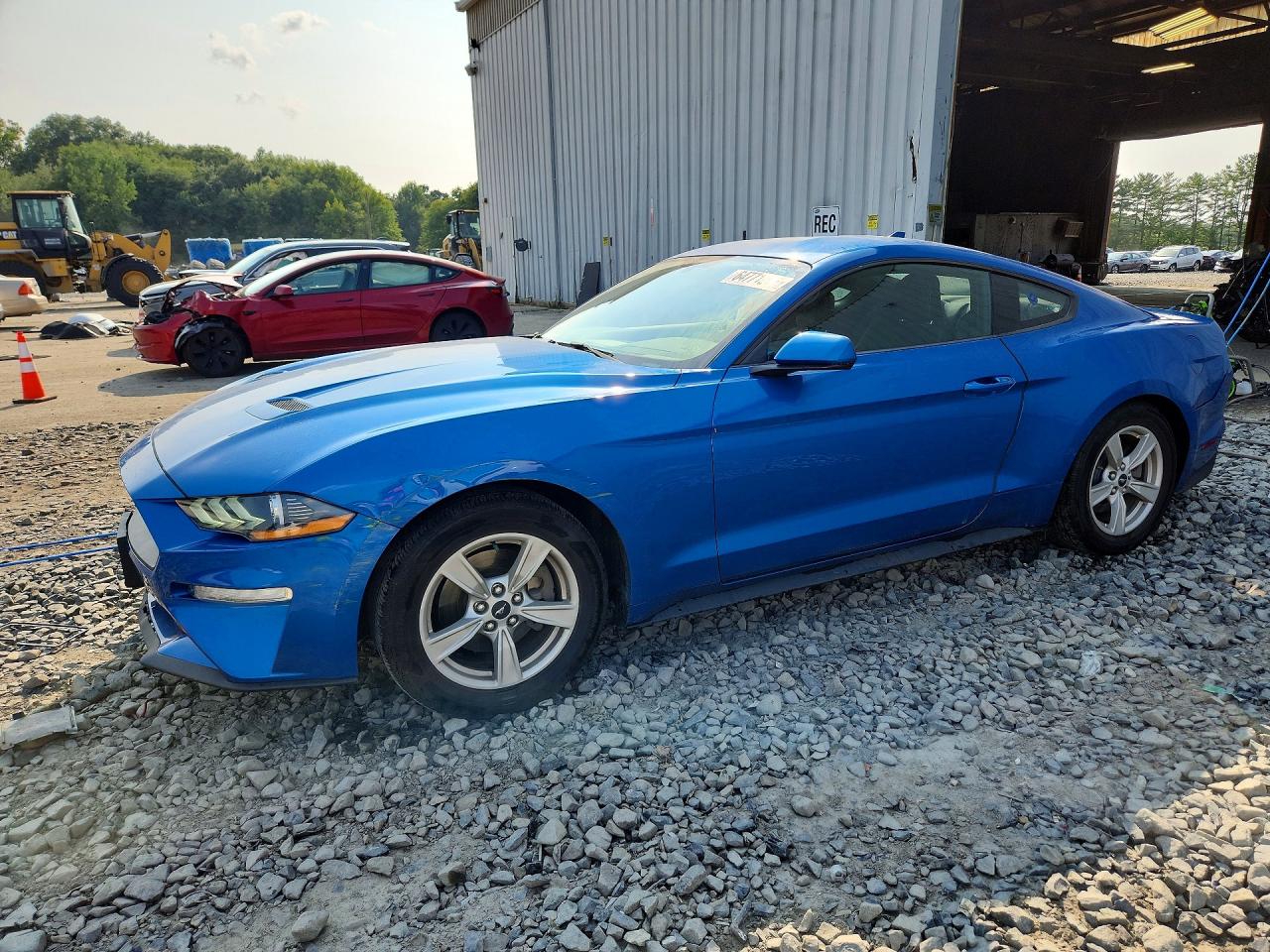 2020 FORD MUSTANG I4 Coupe