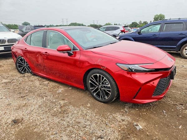 2025 TOYOTA CAMRY