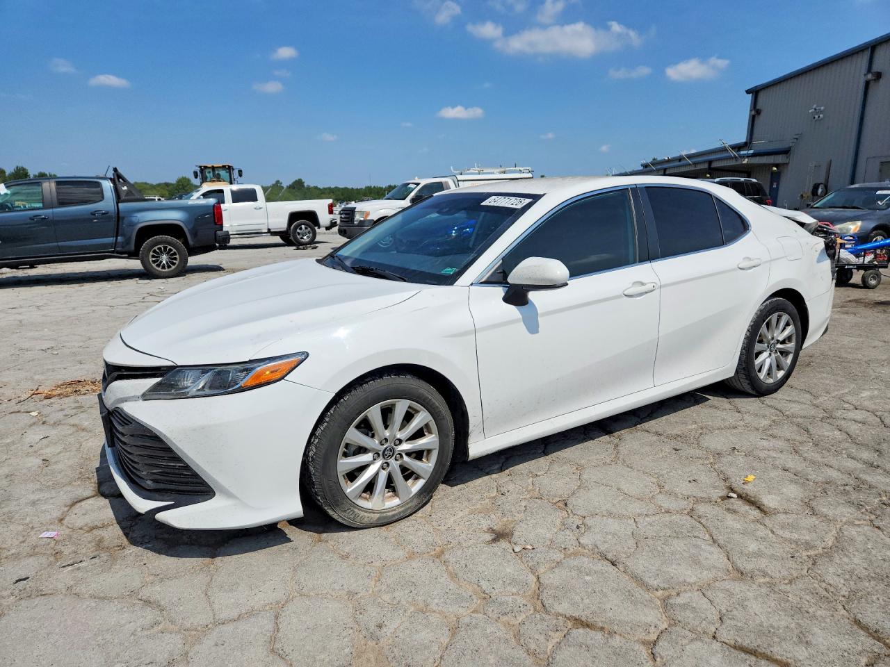 2019 TOYOTA CAMRY