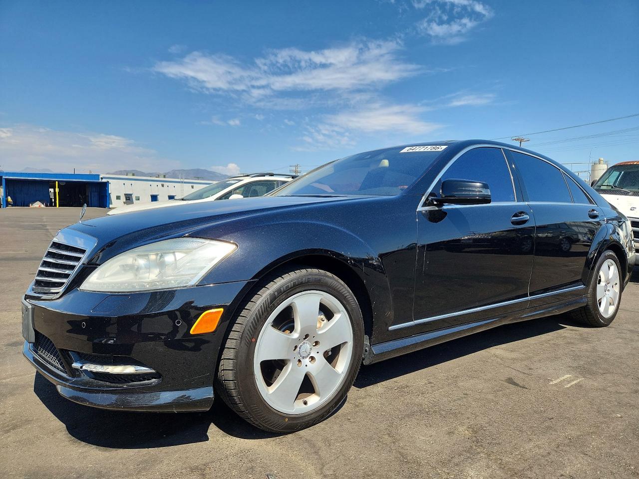 2013 MERCEDES-BENZ S S550