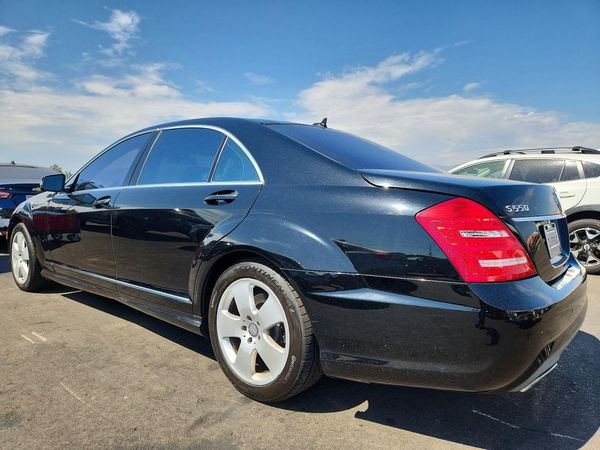 2013 MERCEDES-BENZ S S550