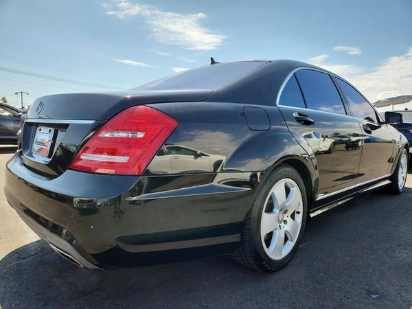 2013 MERCEDES-BENZ S S550
