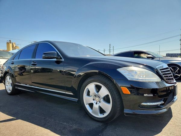 2013 MERCEDES-BENZ S S550