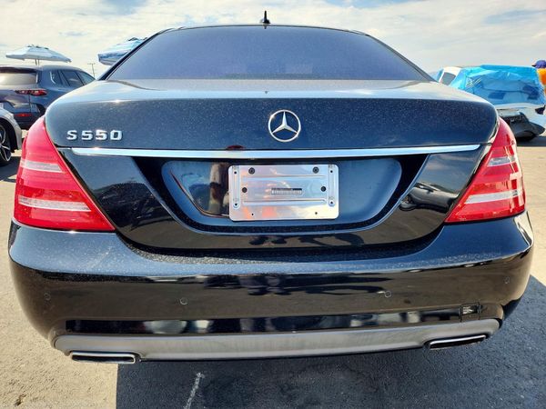 2013 MERCEDES-BENZ S S550