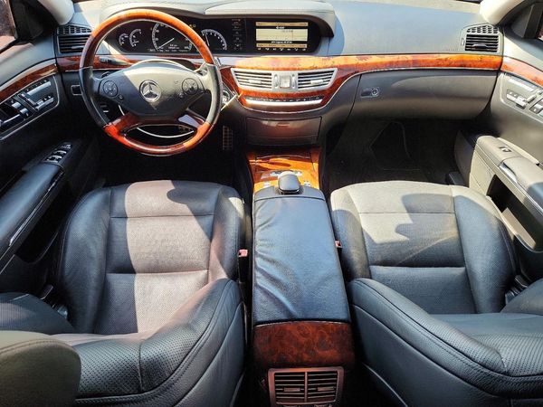 2013 MERCEDES-BENZ S S550