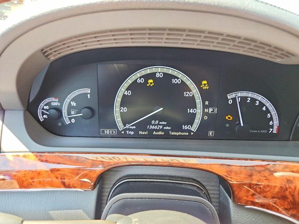 2013 MERCEDES-BENZ S S550
