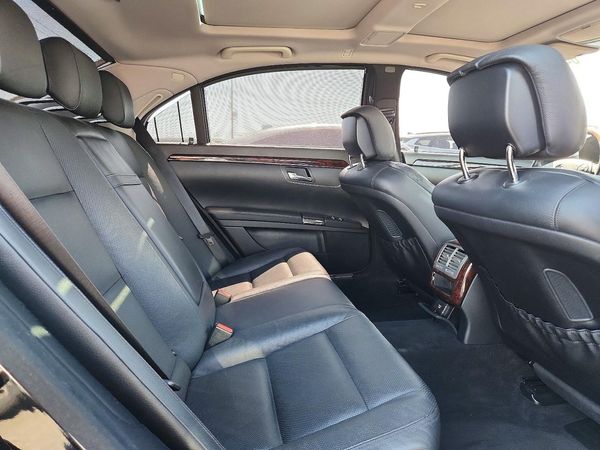 2013 MERCEDES-BENZ S S550