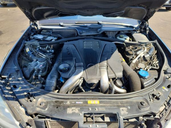 2013 MERCEDES-BENZ S S550