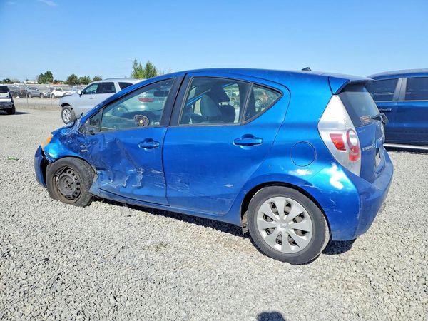 2013 TOYOTA PRIUS — DSRA