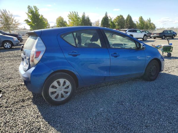 2013 TOYOTA PRIUS — PSRA