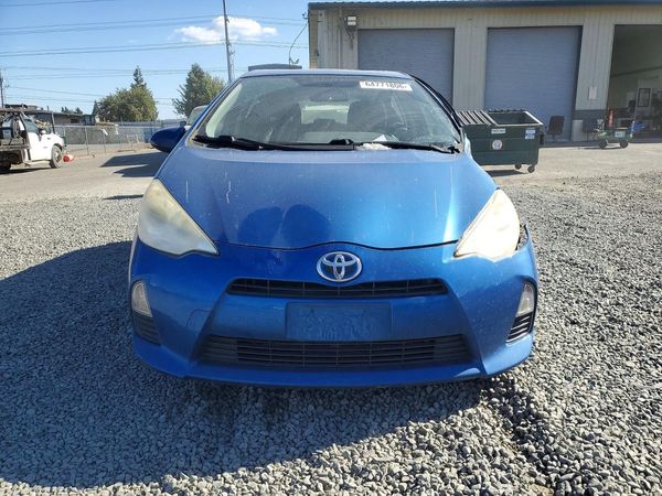 2013 TOYOTA PRIUS — DIRF