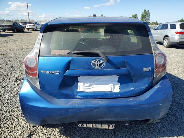 2013 TOYOTA PRIUS — DIRR