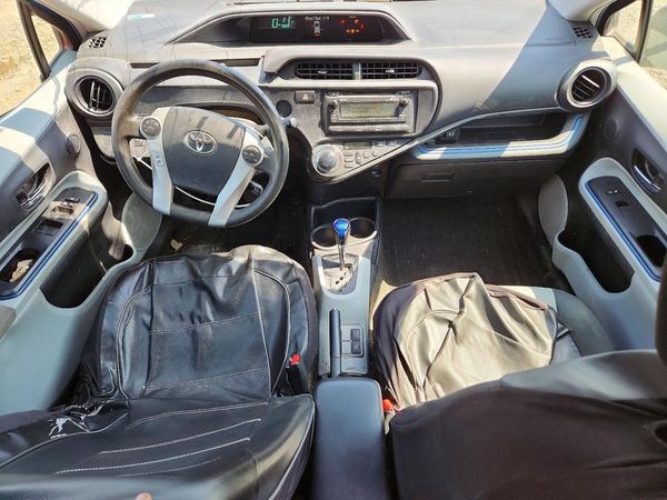 2013 TOYOTA PRIUS — CKPT