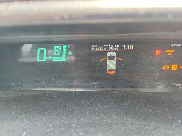 2013 TOYOTA PRIUS — ODOM