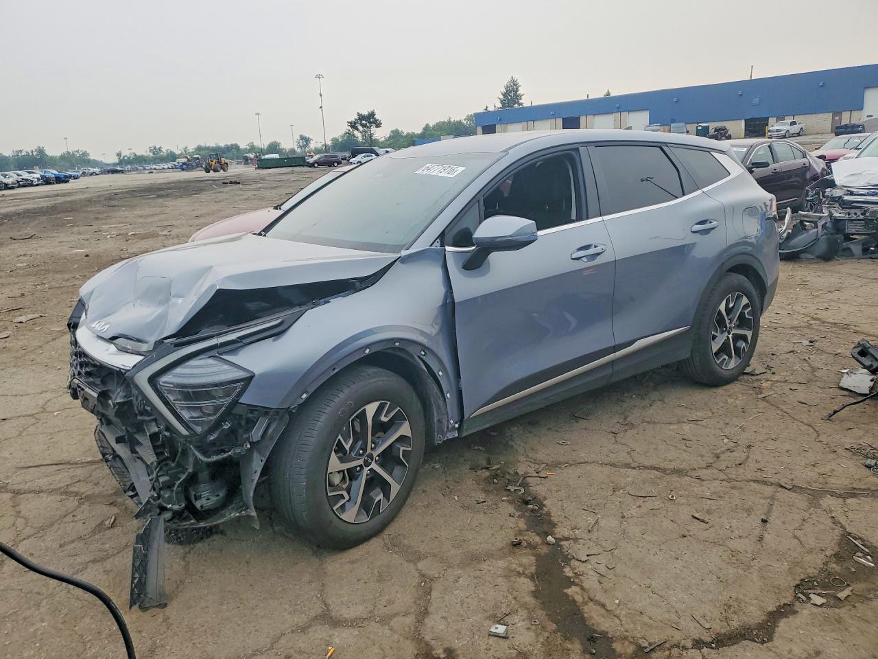 2025 KIA SPORTAGE EX