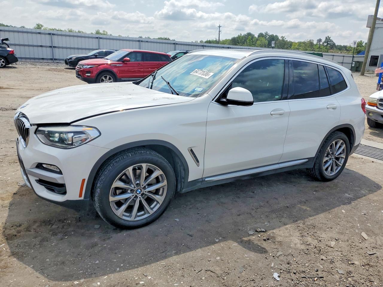 2018 BMW X3 sDrive30i