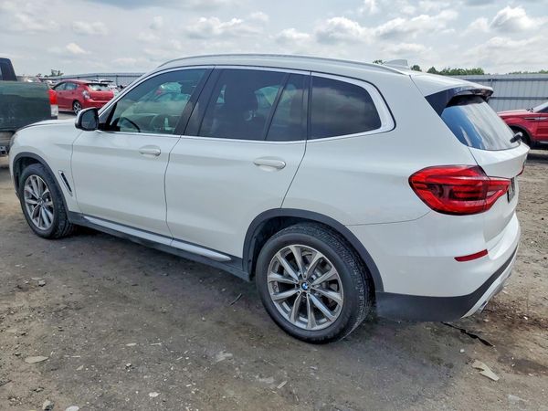 2018 BMW X3 sDrive30i