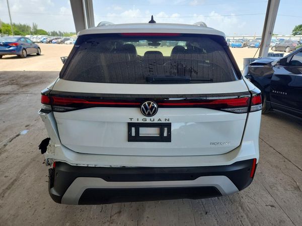 2025 VOLKSWAGEN TIGUAN S — DIRR
