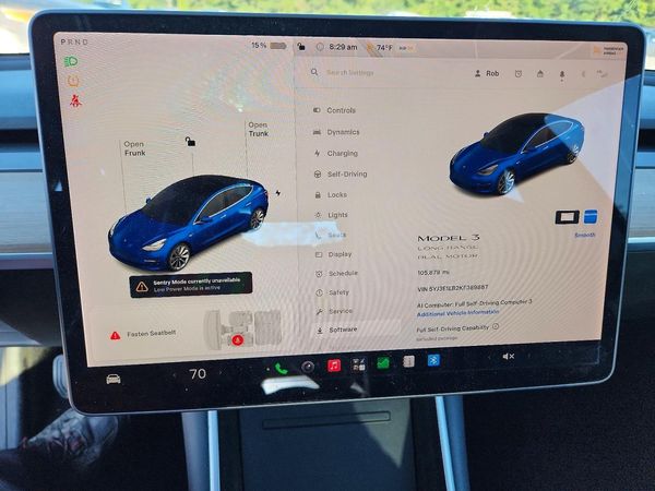 2019 TESLA MODEL 3