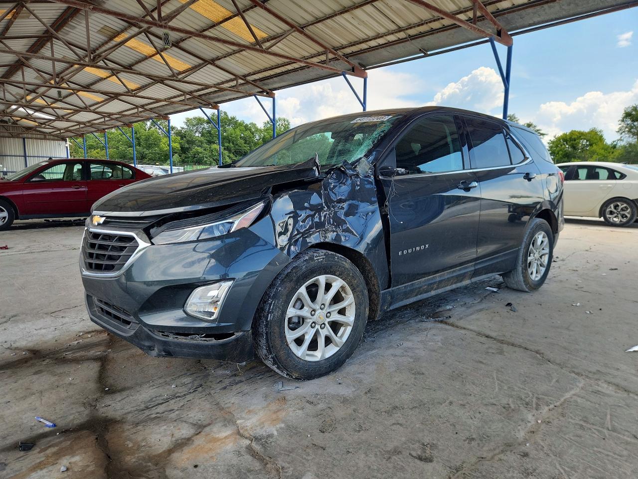 2019 CHEVROLET EQUINOX LT (1LT)