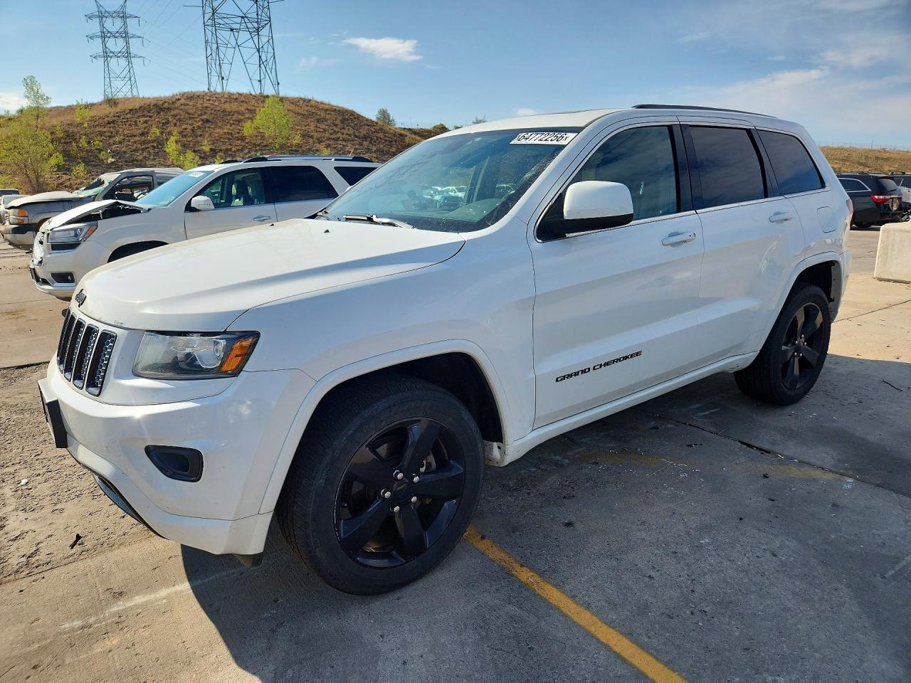 2015 JEEP GRAND CHEROKEE LAREDO 4X4