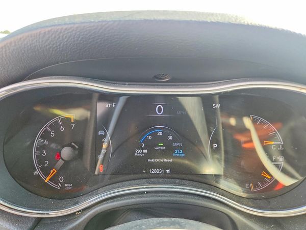 2015 JEEP GRAND CHEROKEE LAREDO 4X4