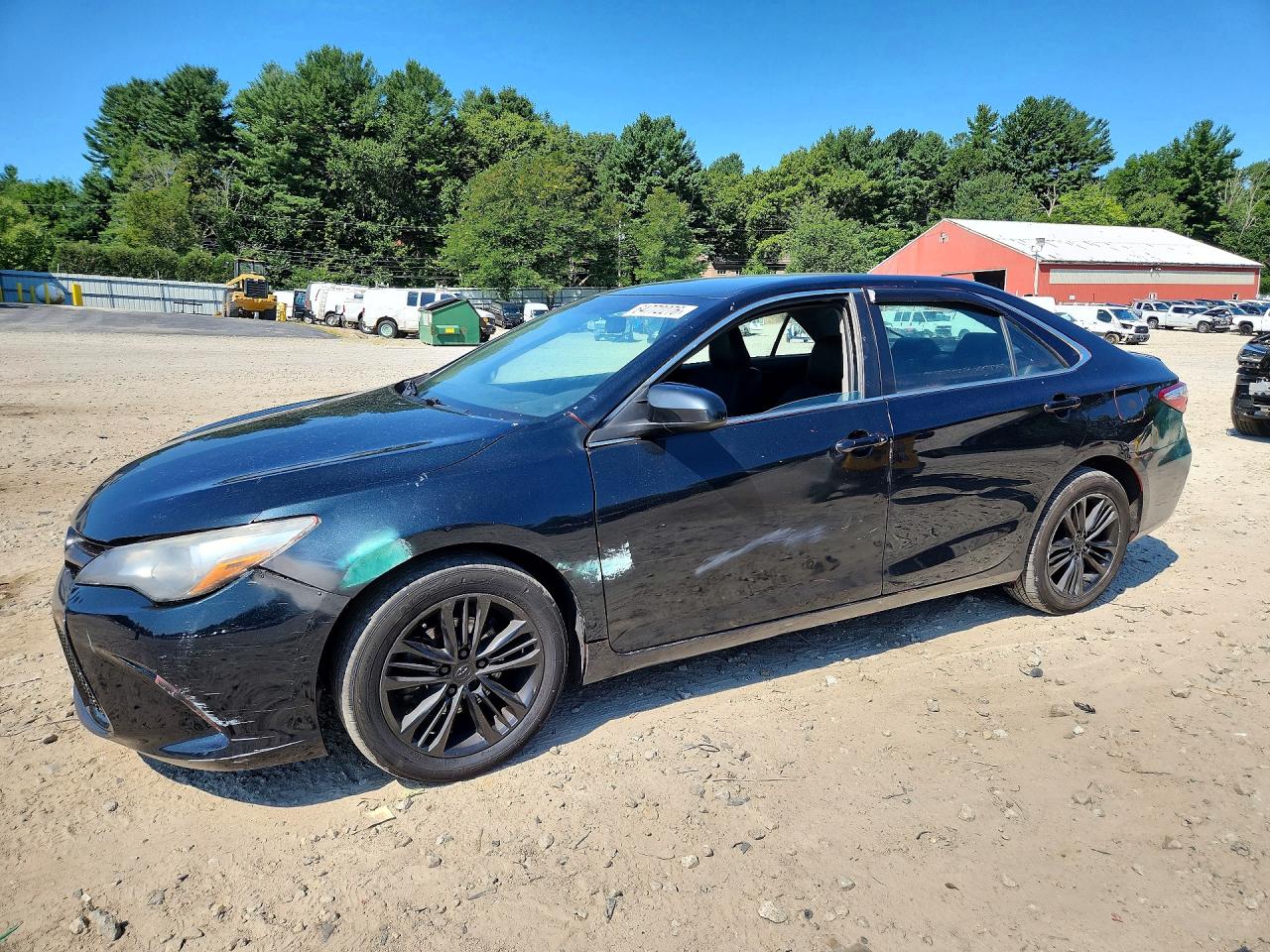 2016 TOYOTA CAMRY