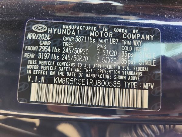 2024 HYUNDAI PALISADE