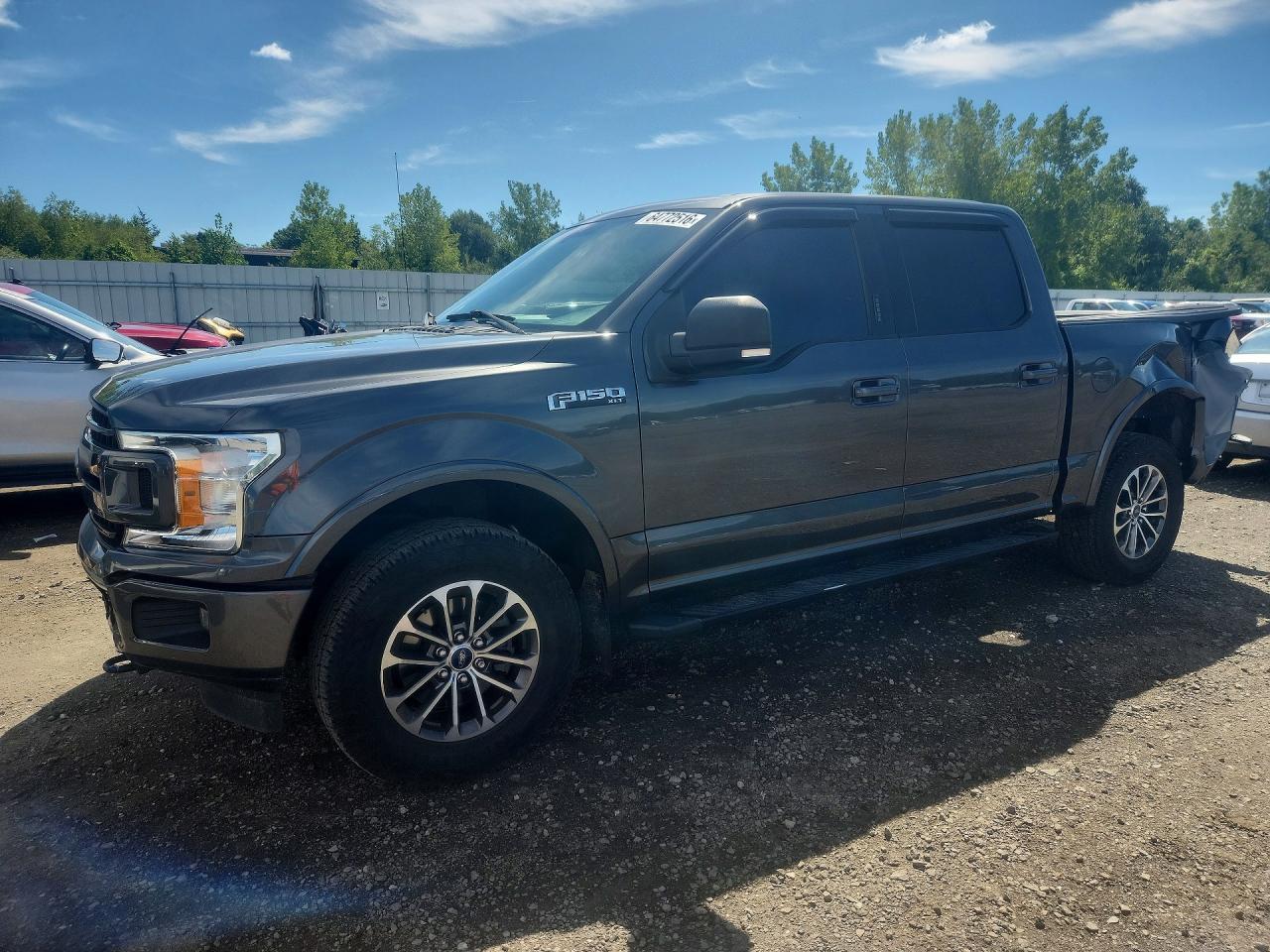 2018 FORD F150