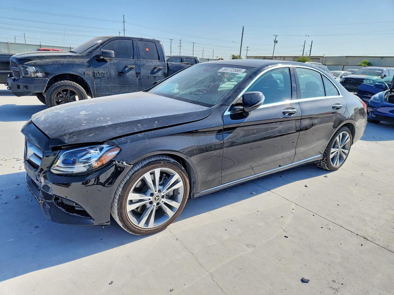 2018 MERCEDES-BENZ C C300