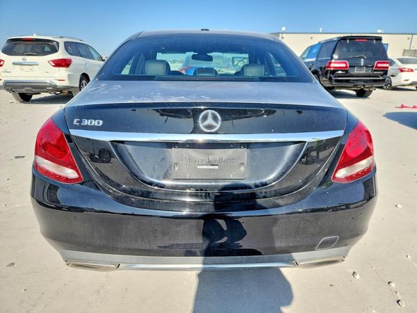 2018 MERCEDES-BENZ C C300