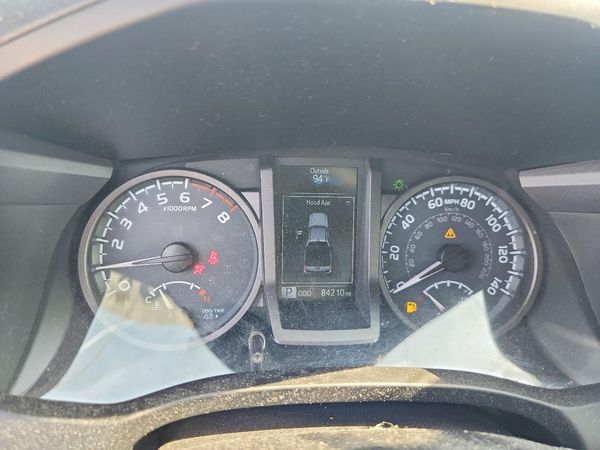 2018 TOYOTA TACOMA