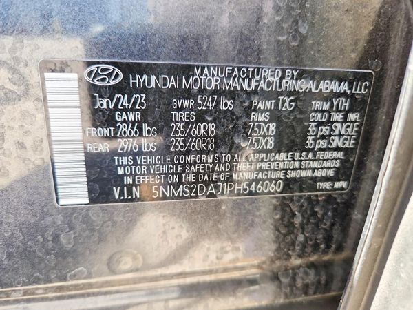 2023 HYUNDAI SANTA FE