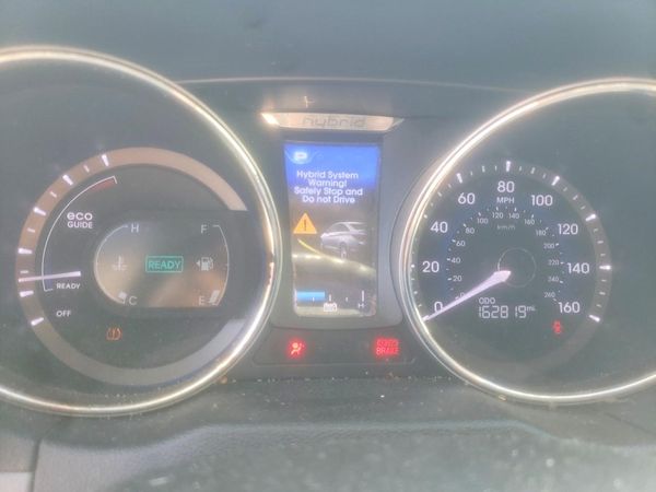 2013 HYUNDAI SONATA Hybrid / Hybrid Limited
