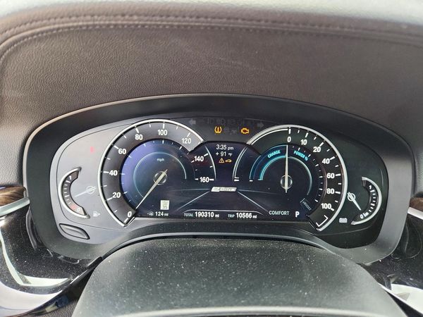 2018 BMW 530E