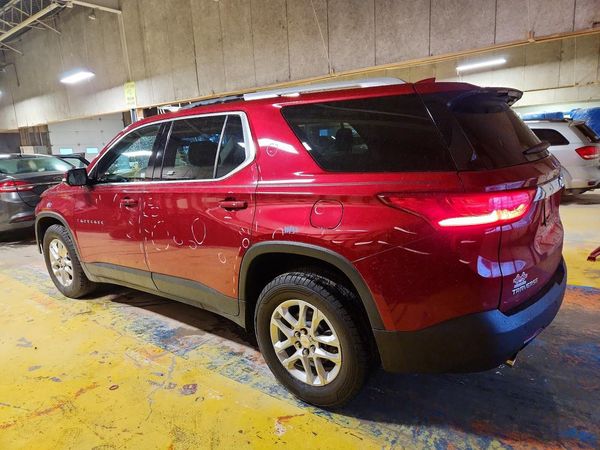 2018 CHEVROLET TRAVERSE LT