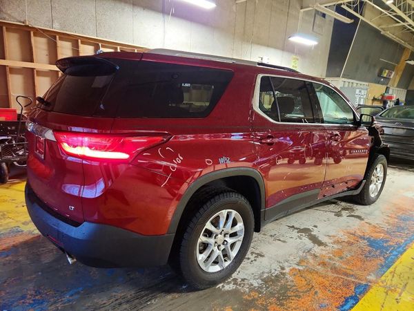 2018 CHEVROLET TRAVERSE LT