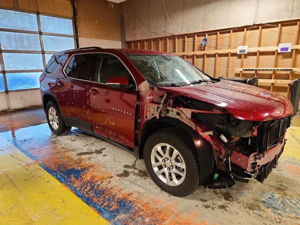2018 CHEVROLET TRAVERSE LT